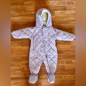 Columbia Girls Purple Snow Suit 6-12mo